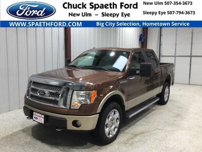 Photo of a 2011 Ford F-150 4X4 Platinum 4DR Supercrew Styleside 5.5 FT. SB for sale