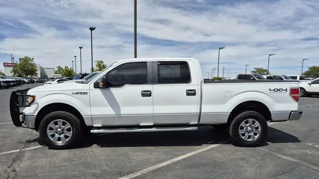 2012 Ford F-150 FX4