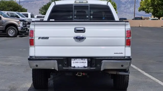 2012 Ford F-150 FX4