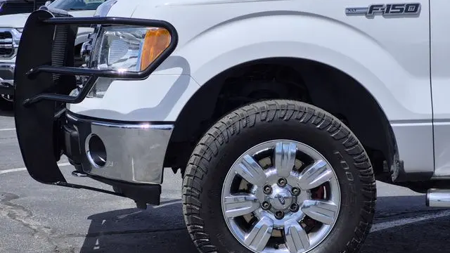 2012 Ford F-150 FX4