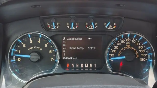 2012 Ford F-150 FX4