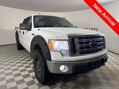 2013 Ford F-150 4X4 XLT 4DR Supercrew Styleside 5.5 FT. SB