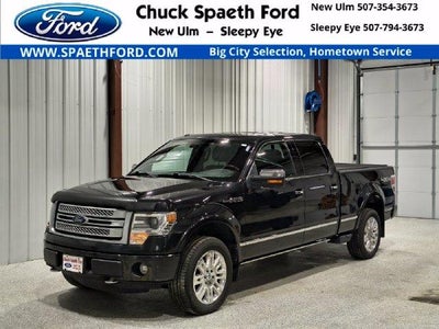 2013 Ford F-150 4X4 Platinum 4DR Supercrew Styleside 5.5 FT. SB