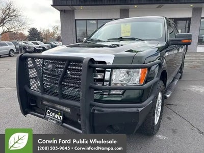 2013 Ford F-150 4X4 XL 4DR Supercrew Styleside 5.5 FT. SB