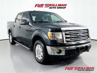 2013 Ford F-150 with Tuxedo Black Metallic Exterior