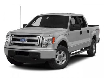 2013 Ford F-150 4X4 XLT 4DR Supercrew Styleside 6.5 FT. SB