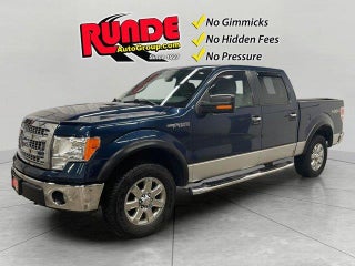 2013 Ford F-150 with Blue Jeans Metallic Exterior