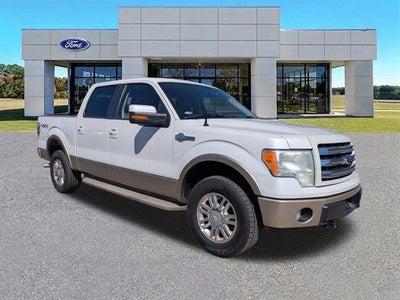 2013 Ford F-150 4X4 King Ranch 4DR Supercrew Styleside 5.5 FT. SB