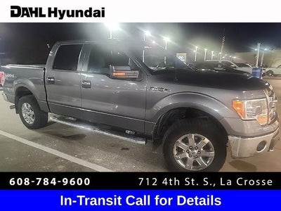 2013 Ford F-150 4X4 King Ranch 4DR Supercrew Styleside 5.5 FT. SB