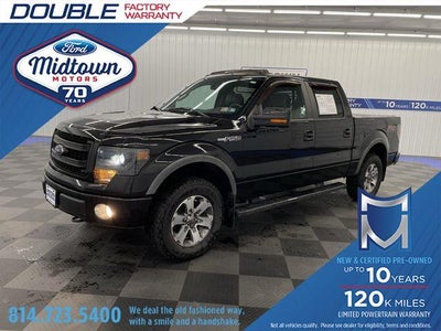 2013 Ford F-150 4X4 King Ranch 4DR Supercrew Styleside 5.5 FT. SB