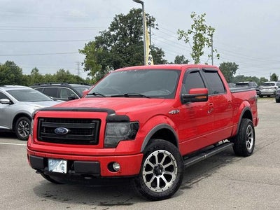 Photo of a 2013 Ford F-150 4X4 FX4 4DR Supercrew Styleside 5.5 FT. SB for sale