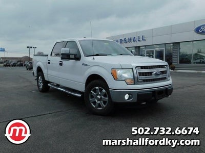 2014 Ford F-150 4X4 XLT 4DR Supercrew Styleside 5.5 FT. SB