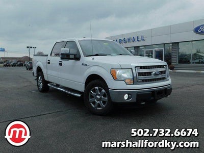 2014 Ford F-150 4X4 XLT 4DR Supercrew Styleside 5.5 FT. SB