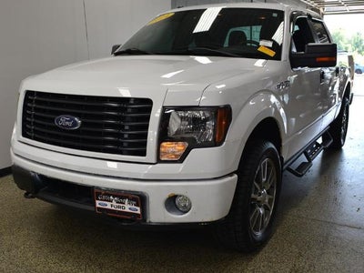 2014 Ford F-150 4X4 STX 4DR Supercrew Styleside 5.5 FT. SB