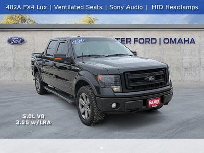 2014 Ford F-150 4X4 FX4 4DR Supercrew Styleside 5.5 FT. SB