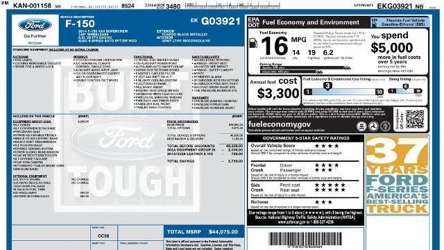 2014 Ford F-150 FX4