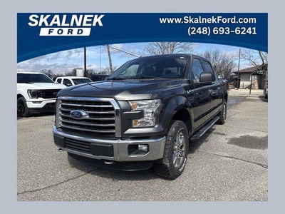 2015 Ford F-150 4X4 Platinum 4DR Supercrew 6.5 FT. SB