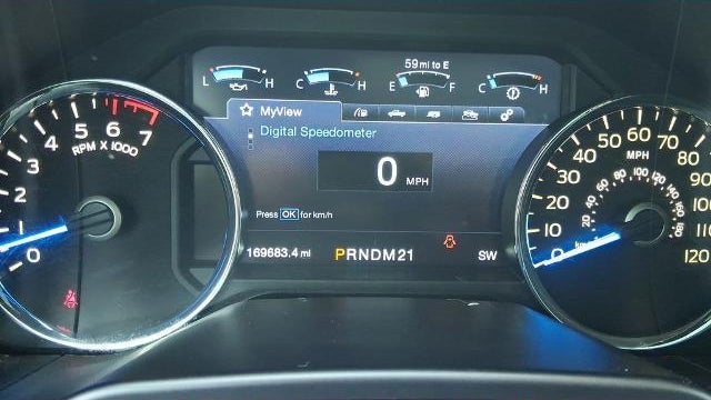 2016 Ford F-150 King Ranch