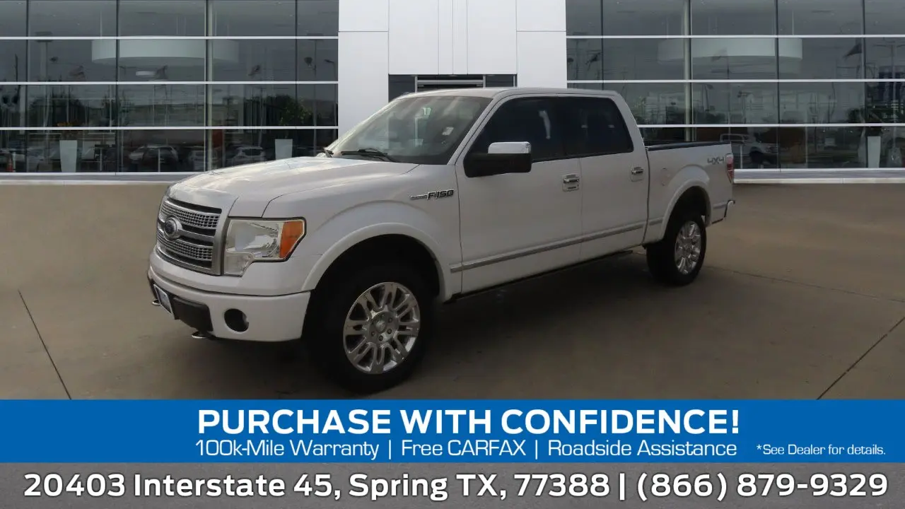 Preowned 2011 Ford F-150 Platinum for Sale