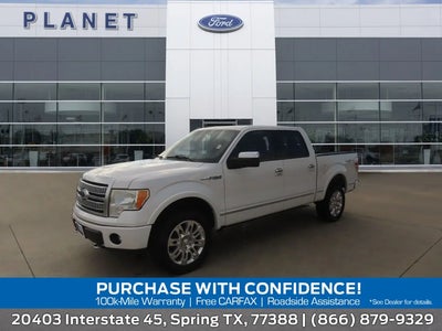 2011 Ford F-150 4X4 King Ranch 4DR Supercrew Styleside 5.5 FT. SB
