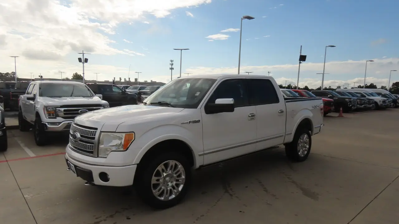 2011 Ford F-150 Platinum