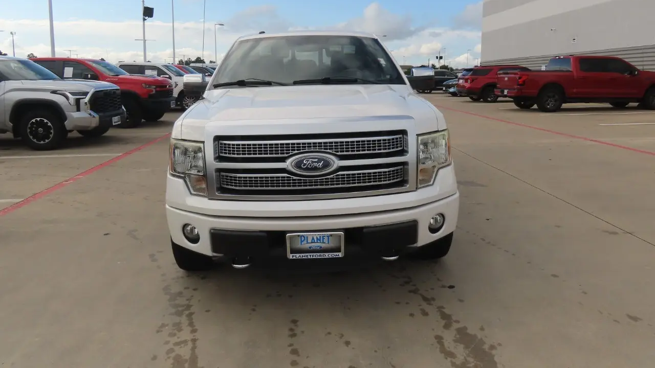 2011 Ford F-150 Platinum