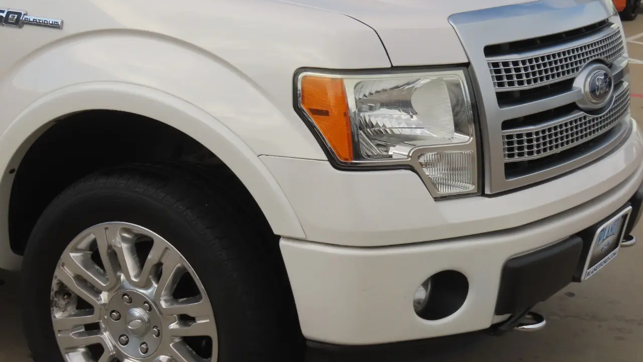 2011 Ford F-150 Platinum