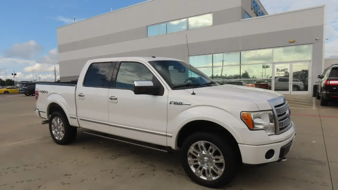 2011 Ford F-150 Platinum