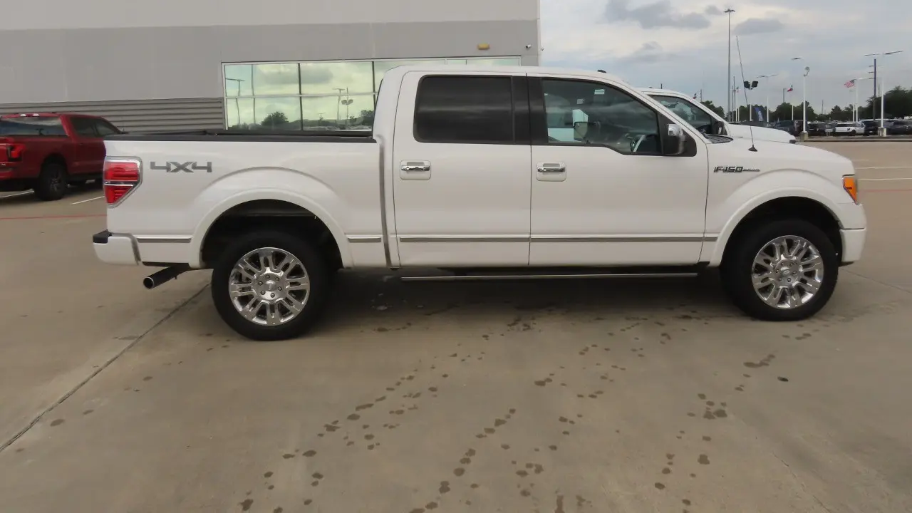 2011 Ford F-150 Platinum