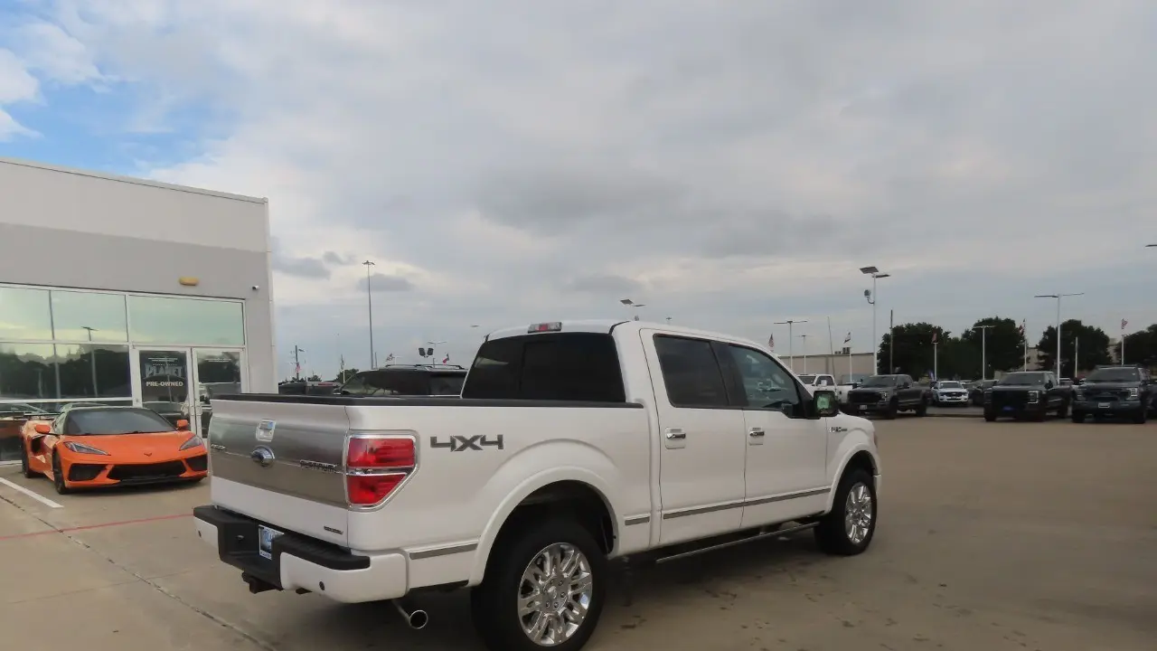 2011 Ford F-150 Platinum