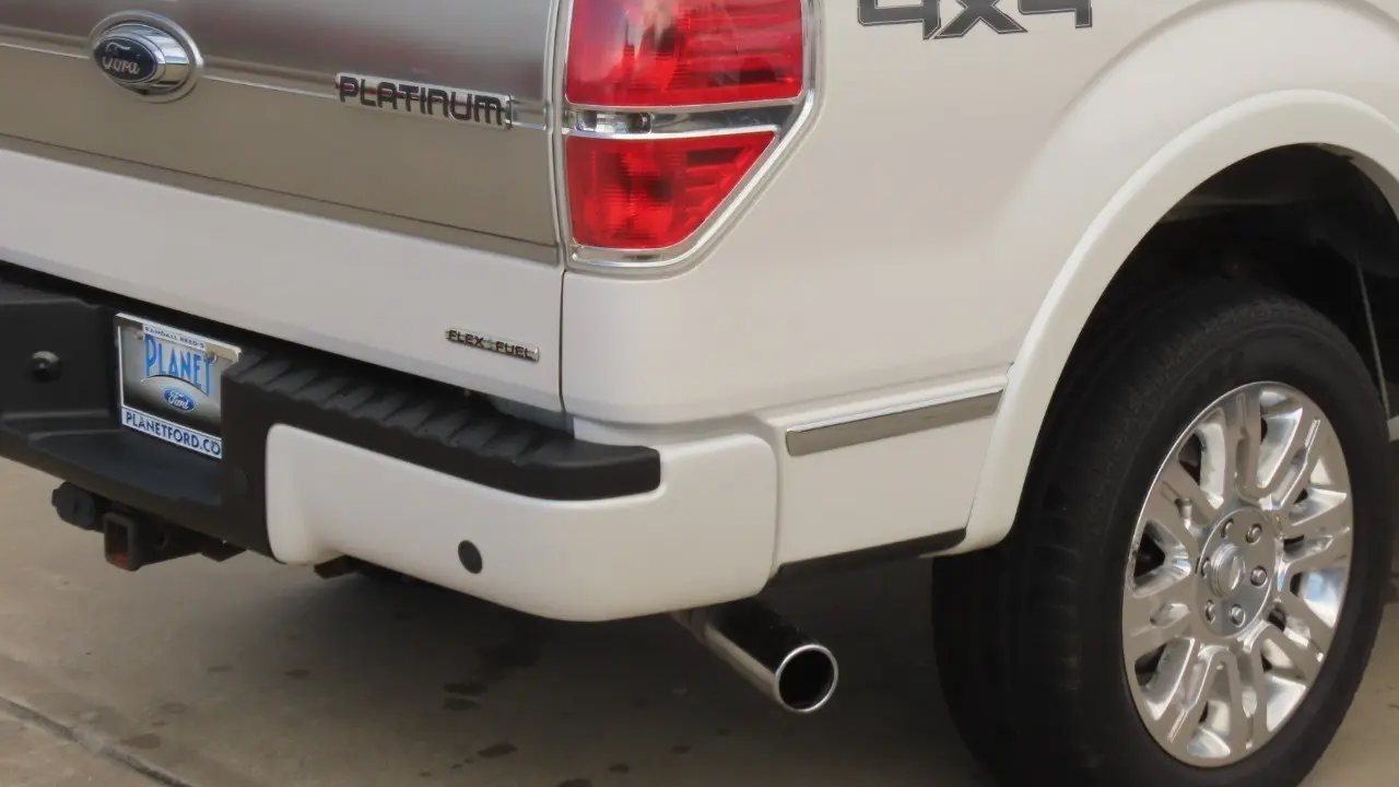2011 Ford F-150 Platinum