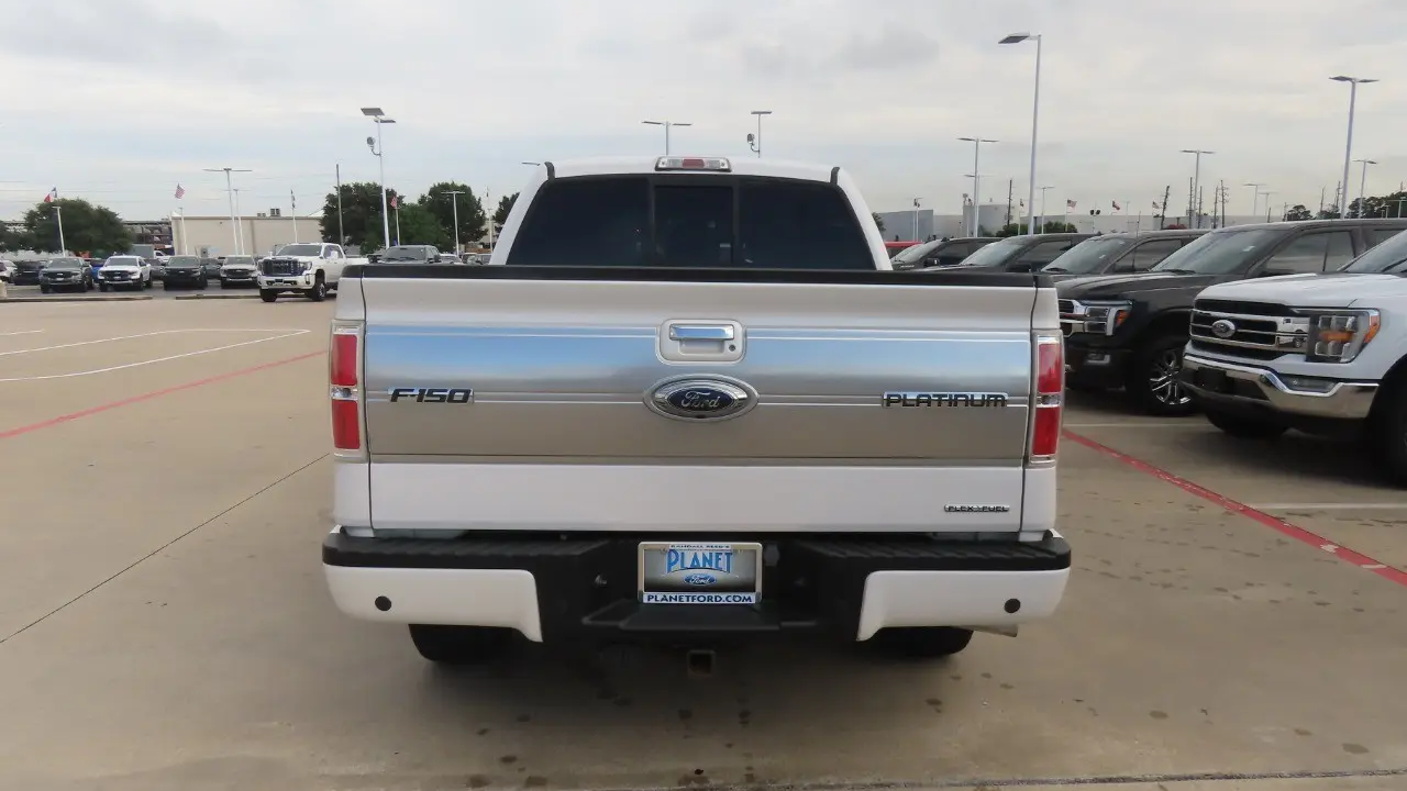 2011 Ford F-150 Platinum