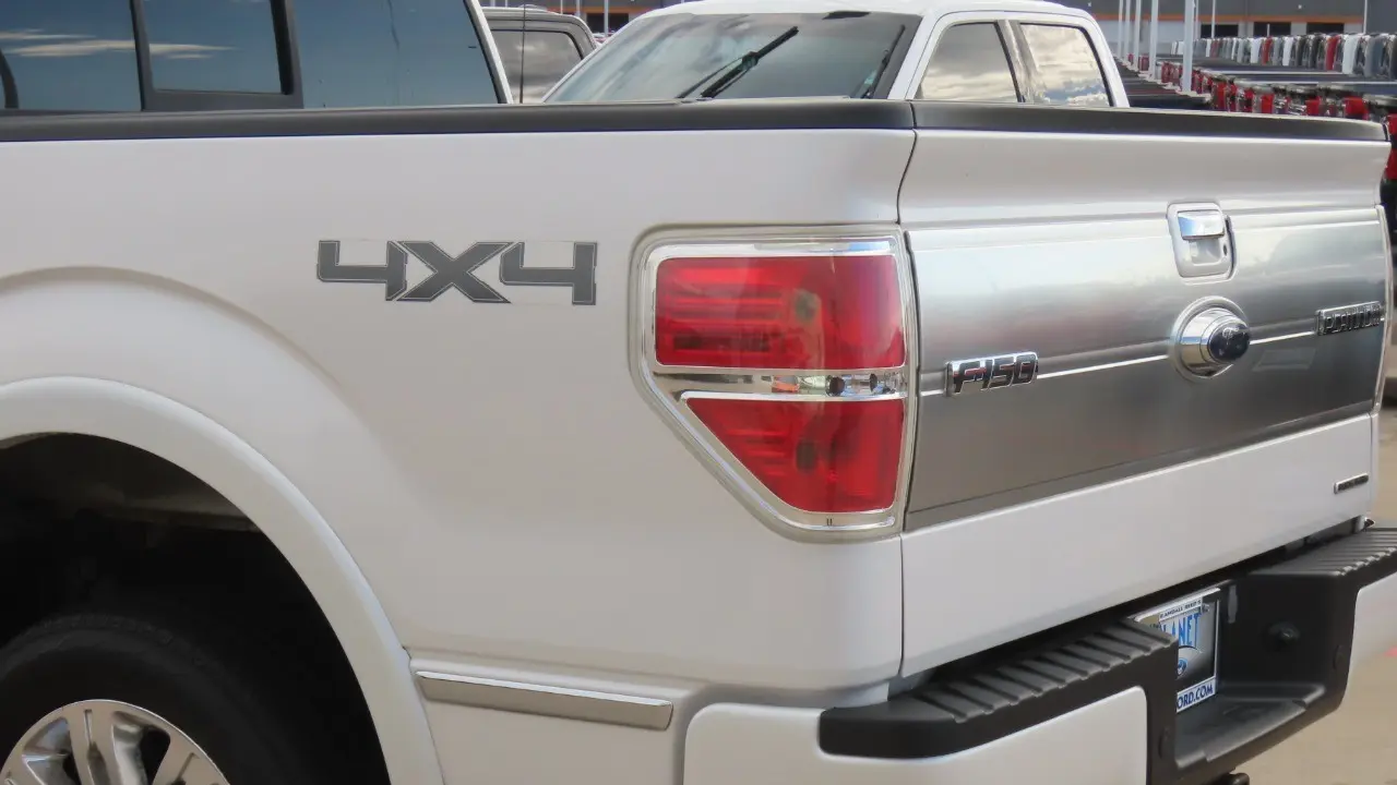 2011 Ford F-150 Platinum