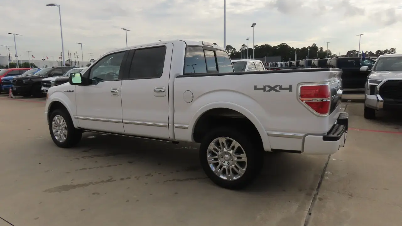 2011 Ford F-150 Platinum