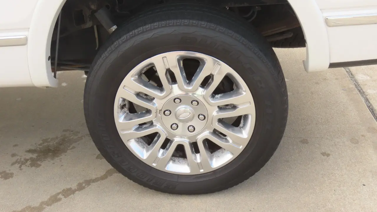 2011 Ford F-150 Platinum
