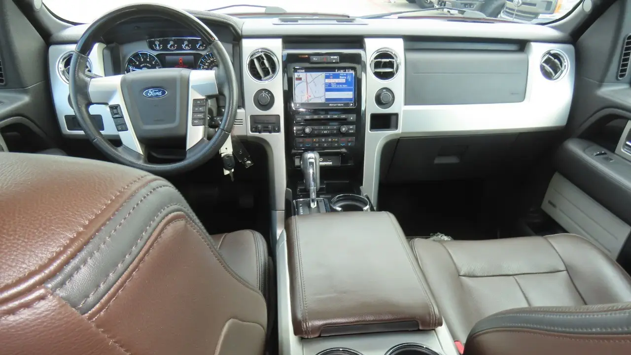 2011 Ford F-150 Platinum