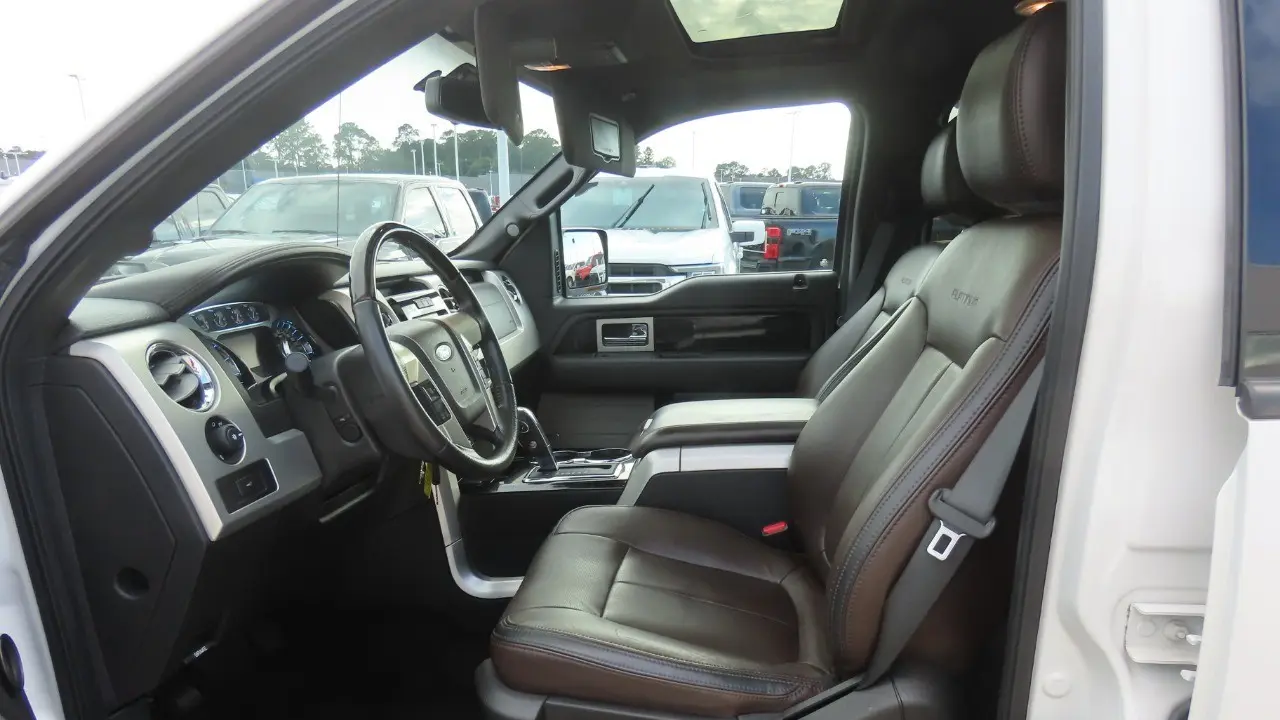 2011 Ford F-150 Platinum