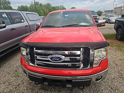 2011 Ford F-150 4X4 XL 4DR Supercrew Styleside 5.5 FT. SB