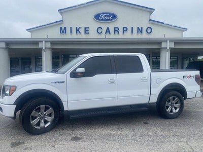 2011 Ford F-150 4X4 FX4 4DR Supercrew Styleside 5.5 FT. SB