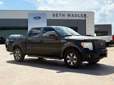 2011 Ford F-150 4X4 FX4 4DR Supercrew Styleside 5.5 FT. SB