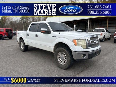 2011 Ford F-150 4X4 Platinum 4DR Supercrew Styleside 6.5 FT. SB