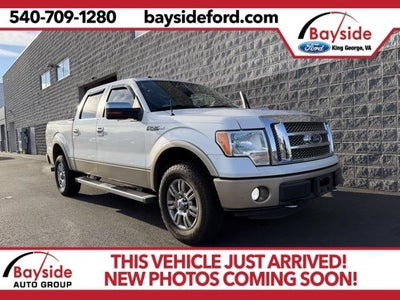 2011 Ford F-150 4X4 Lariat 4DR Supercrew Styleside 5.5 FT. SB