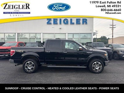 2011 Ford F-150 4X4 Lariat 4DR Supercrew Styleside 6.5 FT. SB