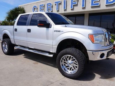 2012 Ford F-150 4X4 FX4 4DR Supercrew Styleside 5.5 FT. SB