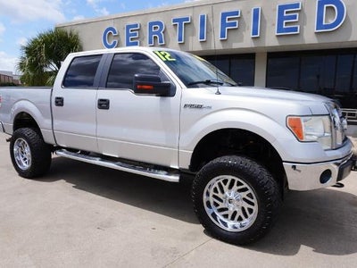 2012 Ford F-150 4X4 FX4 4DR Supercrew Styleside 5.5 FT. SB