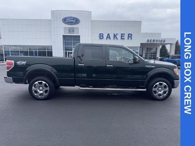 2012 Ford F-150 4X4 FX4 4DR Supercrew Styleside 5.5 FT. SB