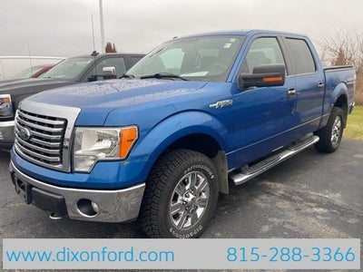 2012 Ford F-150 4X4 FX4 4DR Supercrew Styleside 5.5 FT. SB