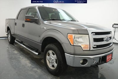 2013 Ford F-150 4X4 XLT 4DR Supercrew Styleside 5.5 FT. SB
