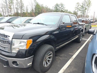 2013 Ford F-150 4X4 XLT 4DR Supercrew Styleside 6.5 FT. SB