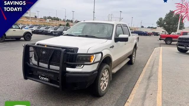 2013 Ford F-150 FX4